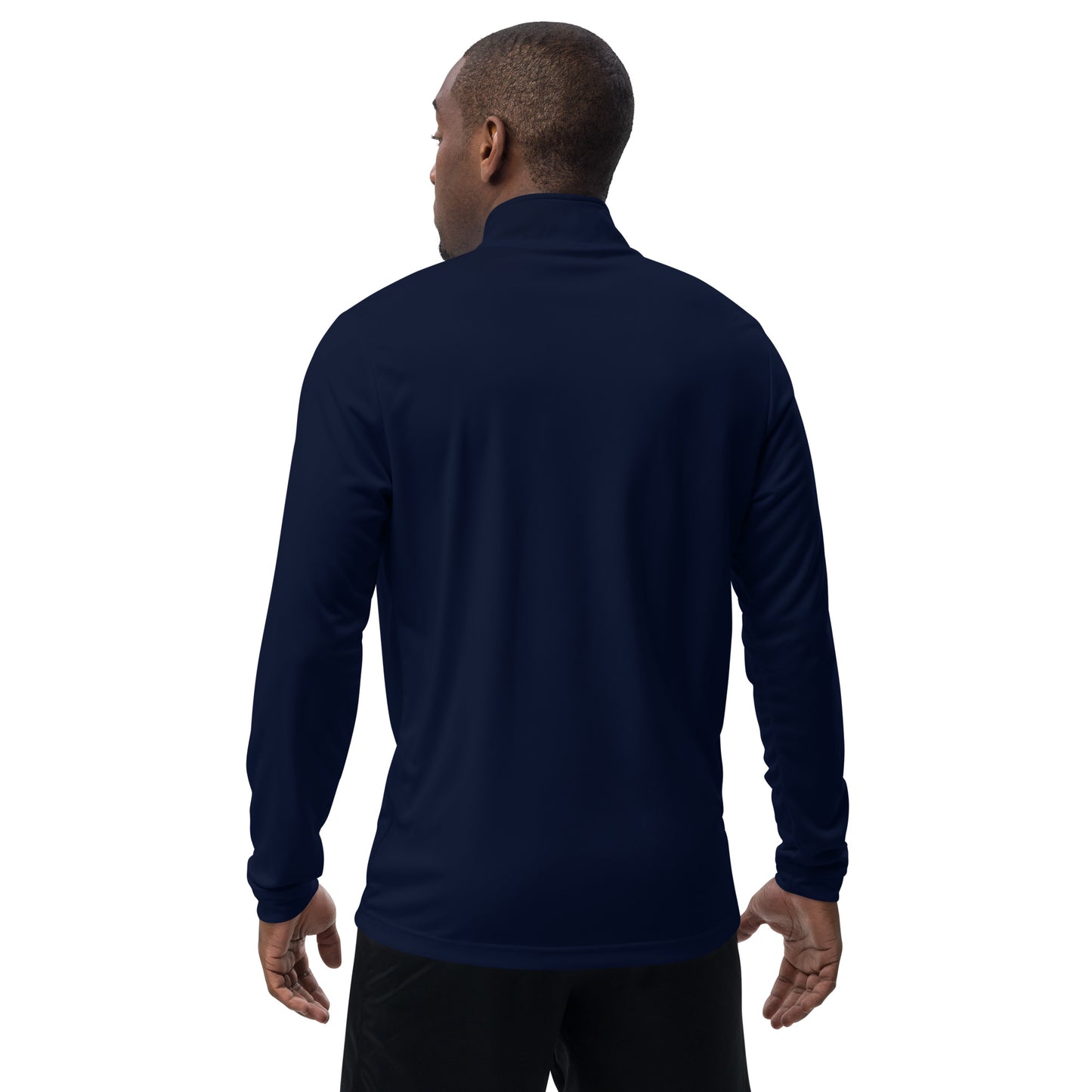 Adidas Quarter zip pullover - Embroidered Logo
