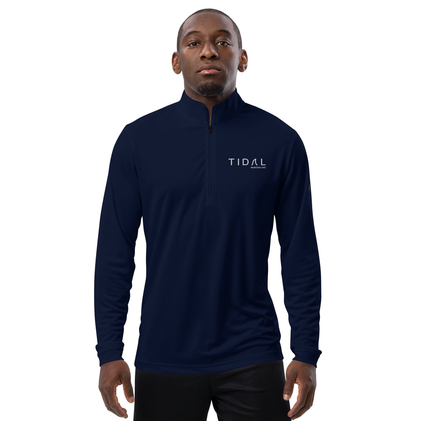 Adidas Quarter zip pullover - Embroidered Logo