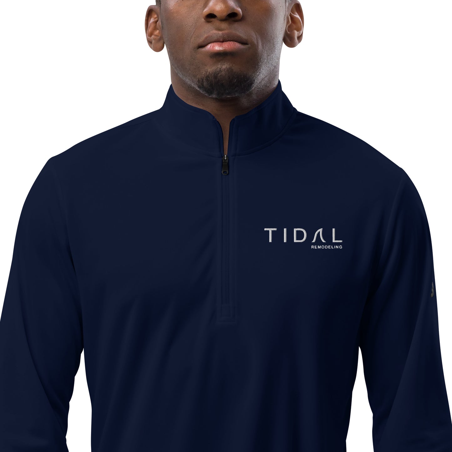 Adidas Quarter zip pullover - Embroidered Logo