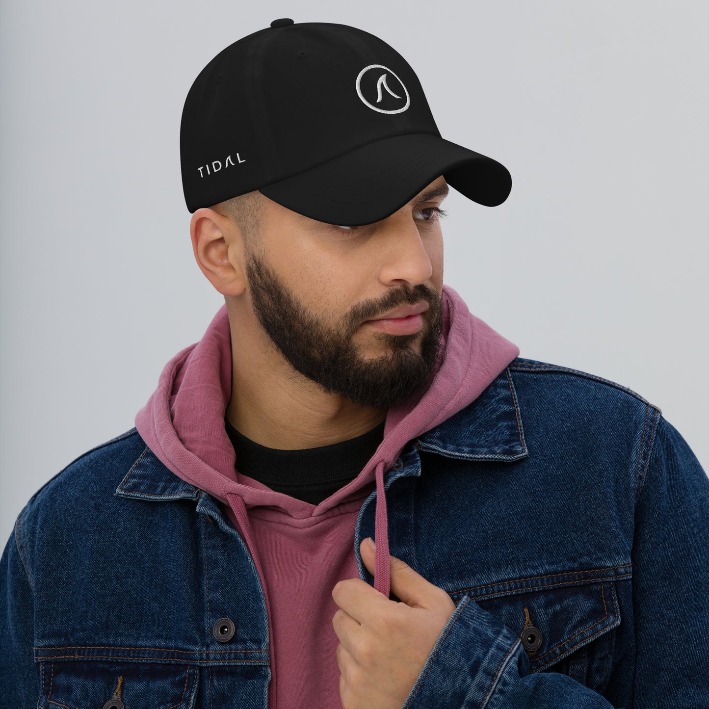 Double Logo Dad Hat