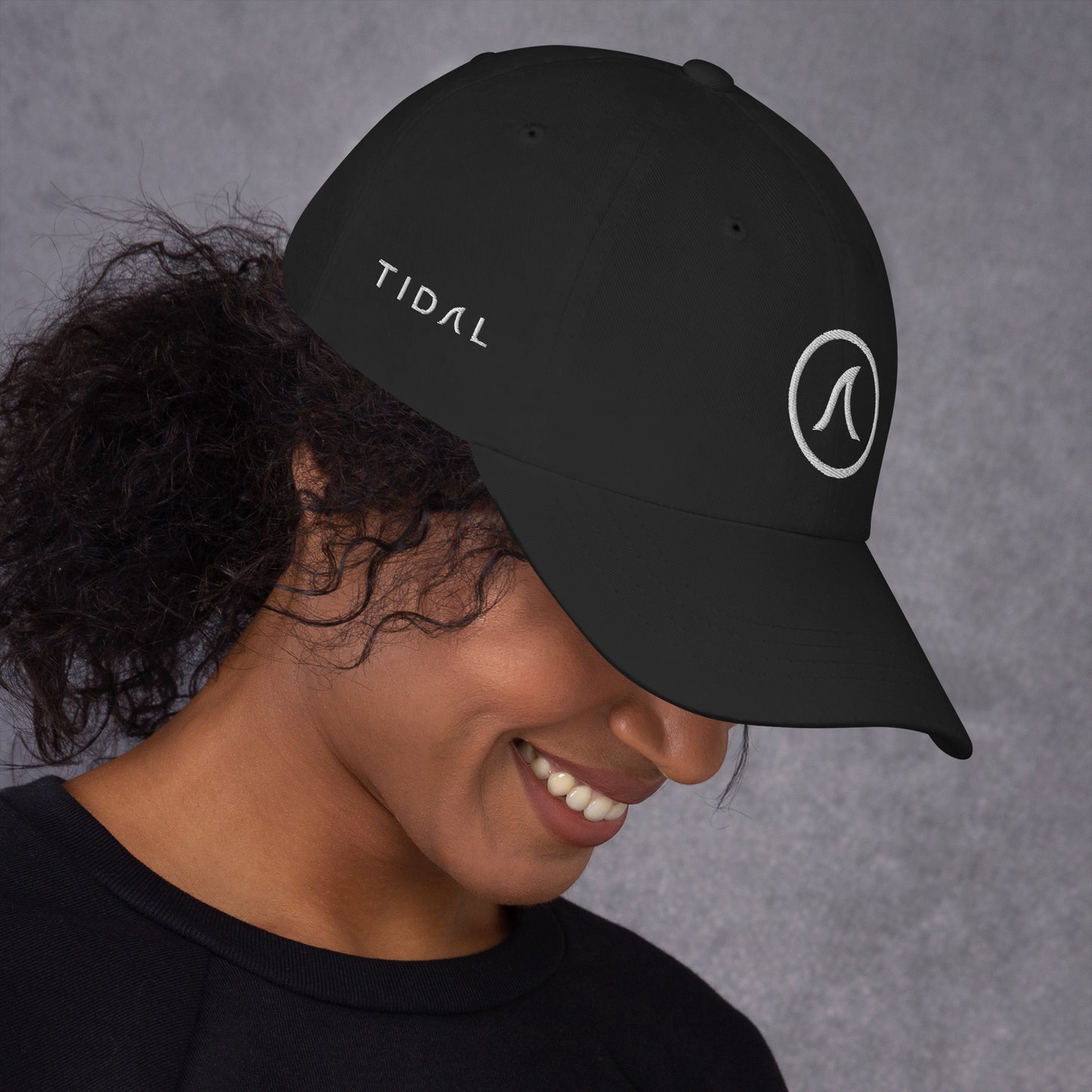 Double Logo Dad Hat