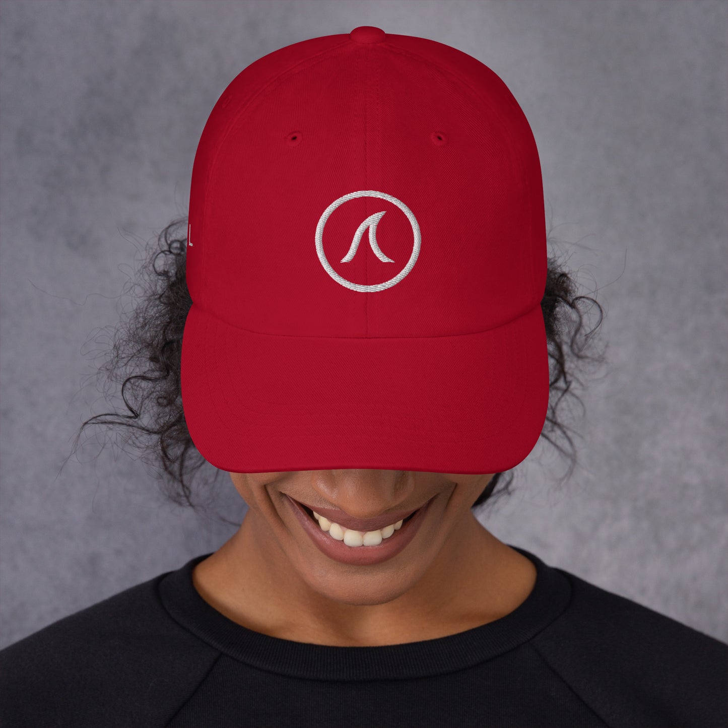 Double Logo Dad Hat