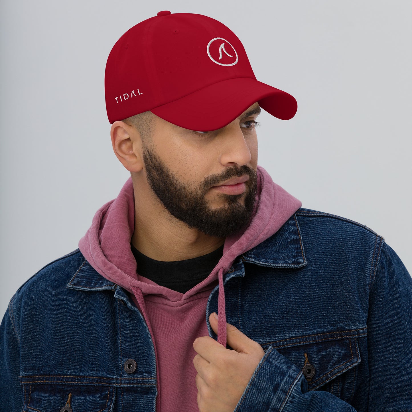 Double Logo Dad Hat