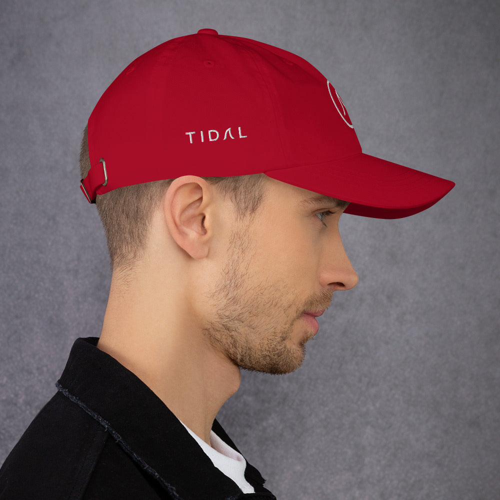 Double Logo Dad Hat