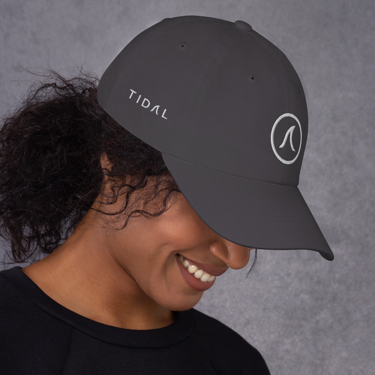 Double Logo Dad Hat