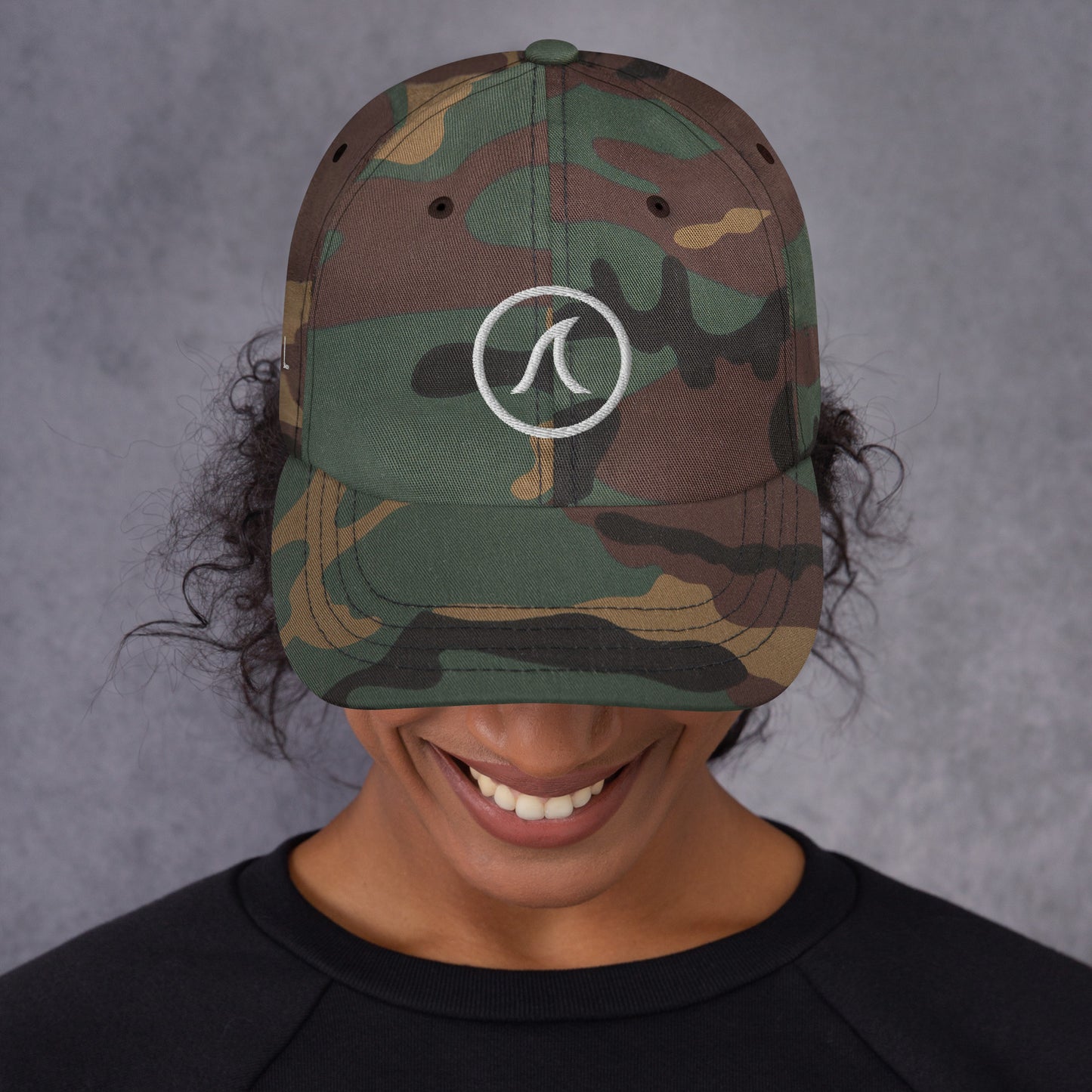 Double Logo Dad Hat