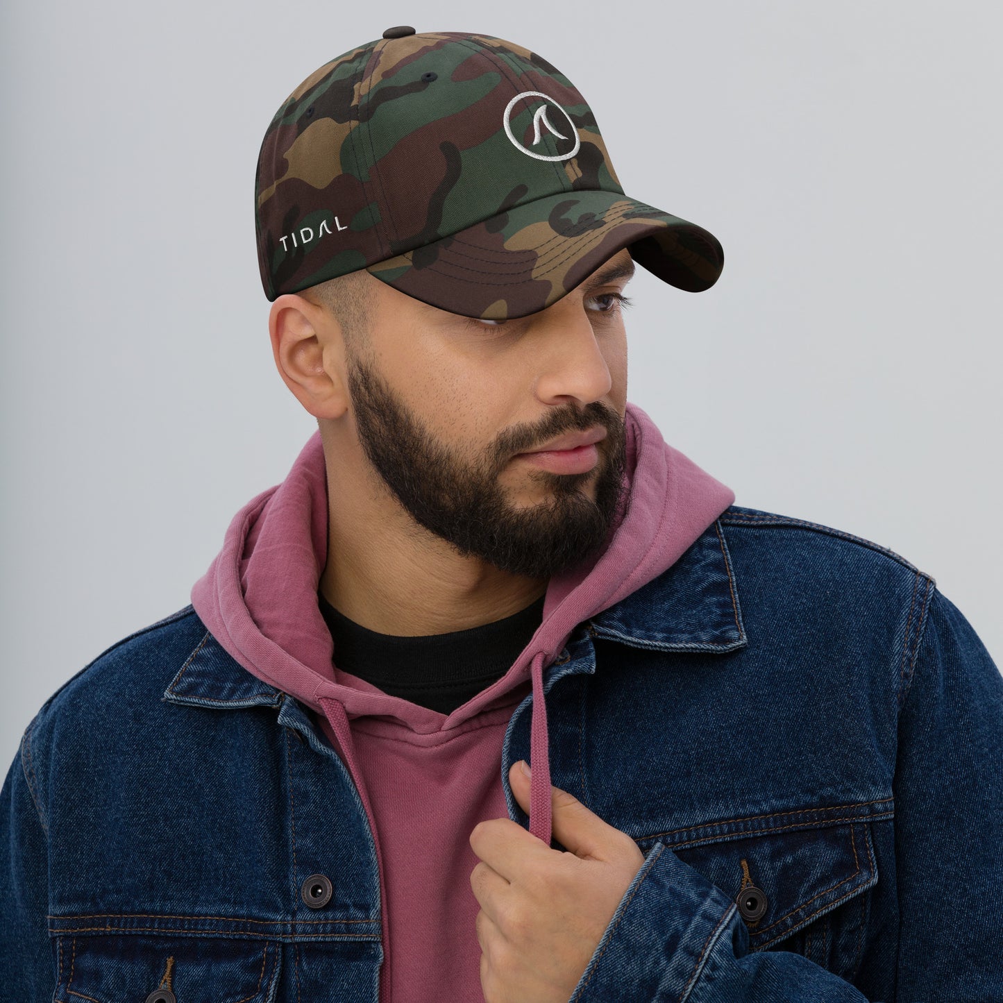 Double Logo Dad Hat