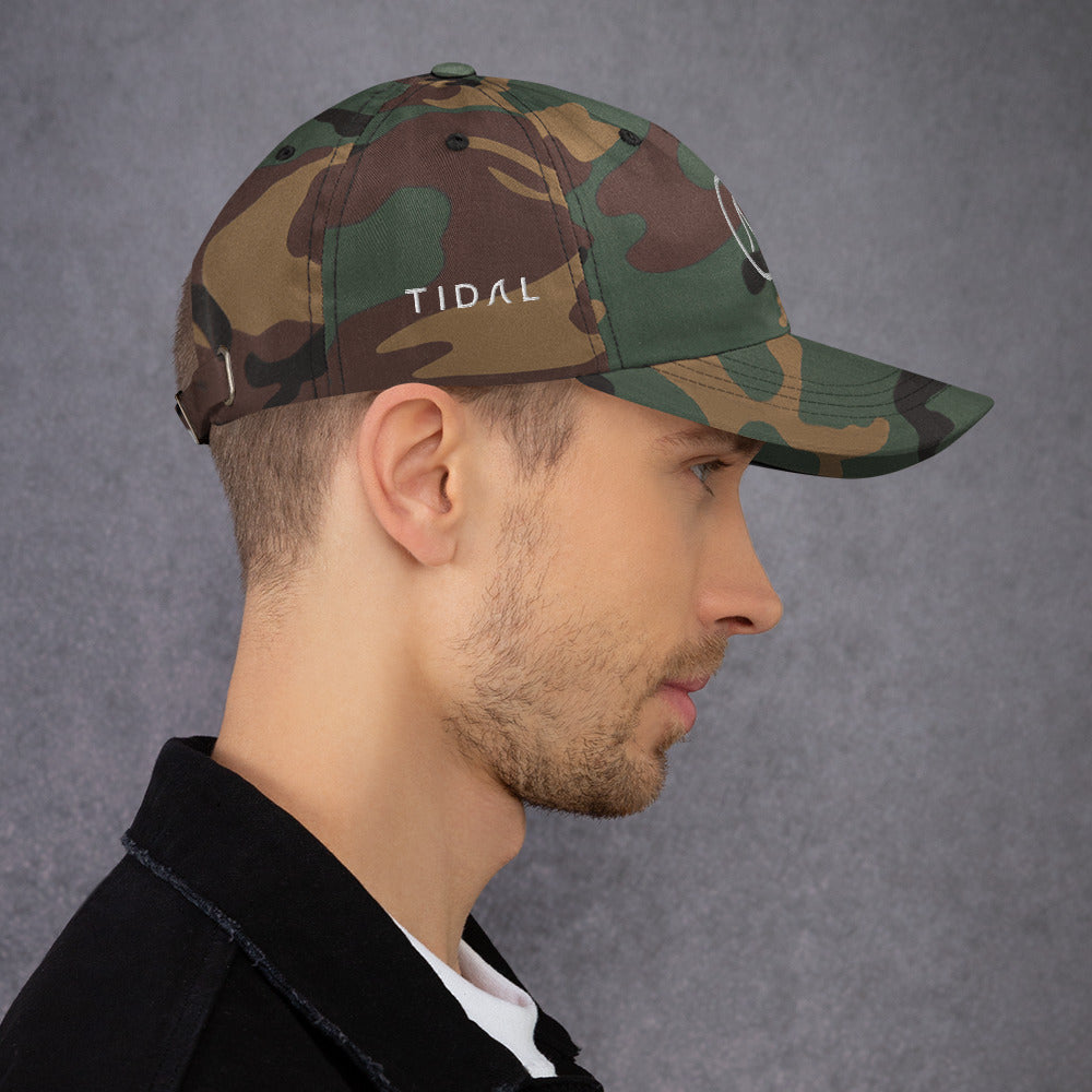 Double Logo Dad Hat