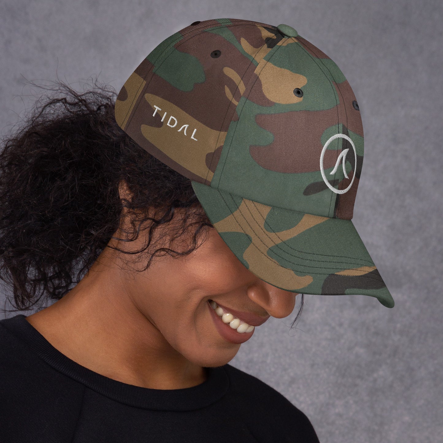 Double Logo Dad Hat