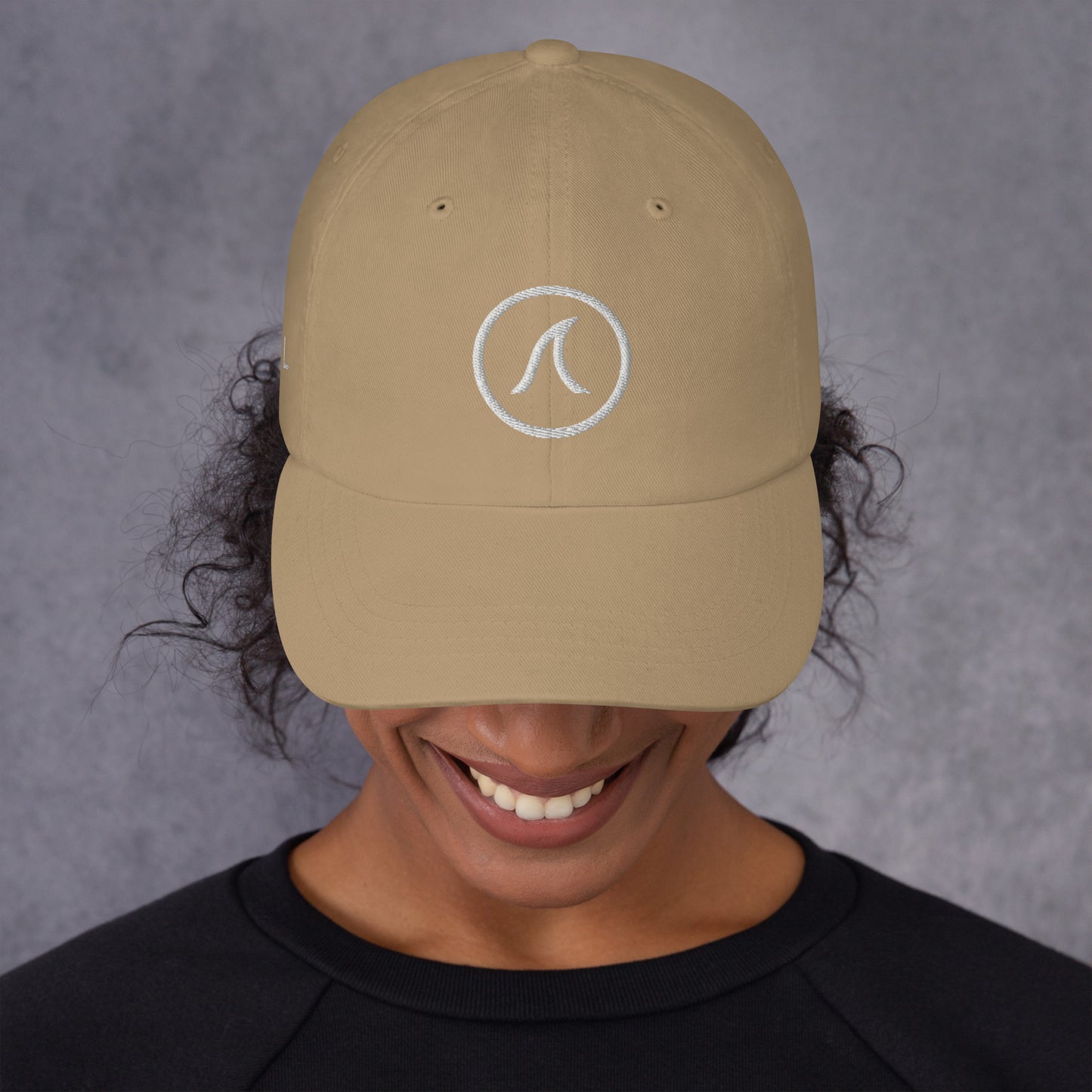 Double Logo Dad Hat