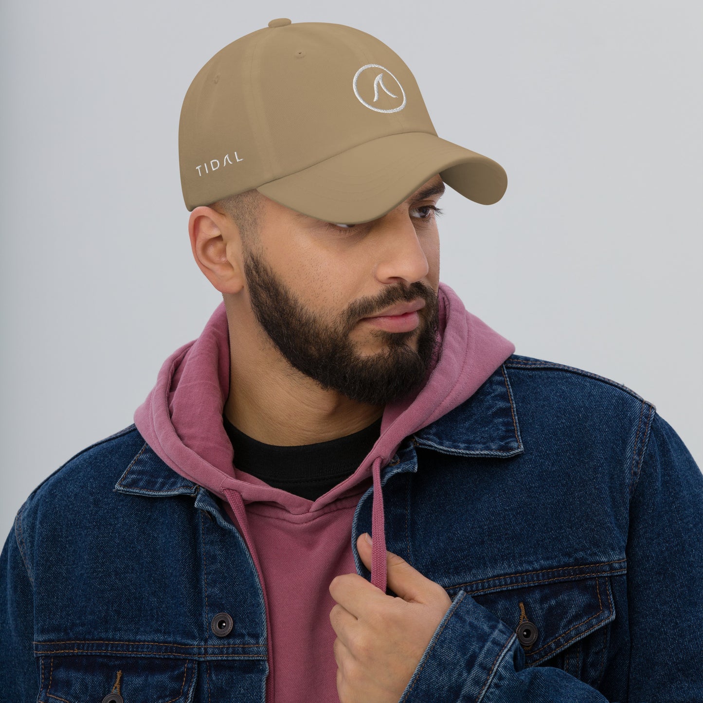 Double Logo Dad Hat