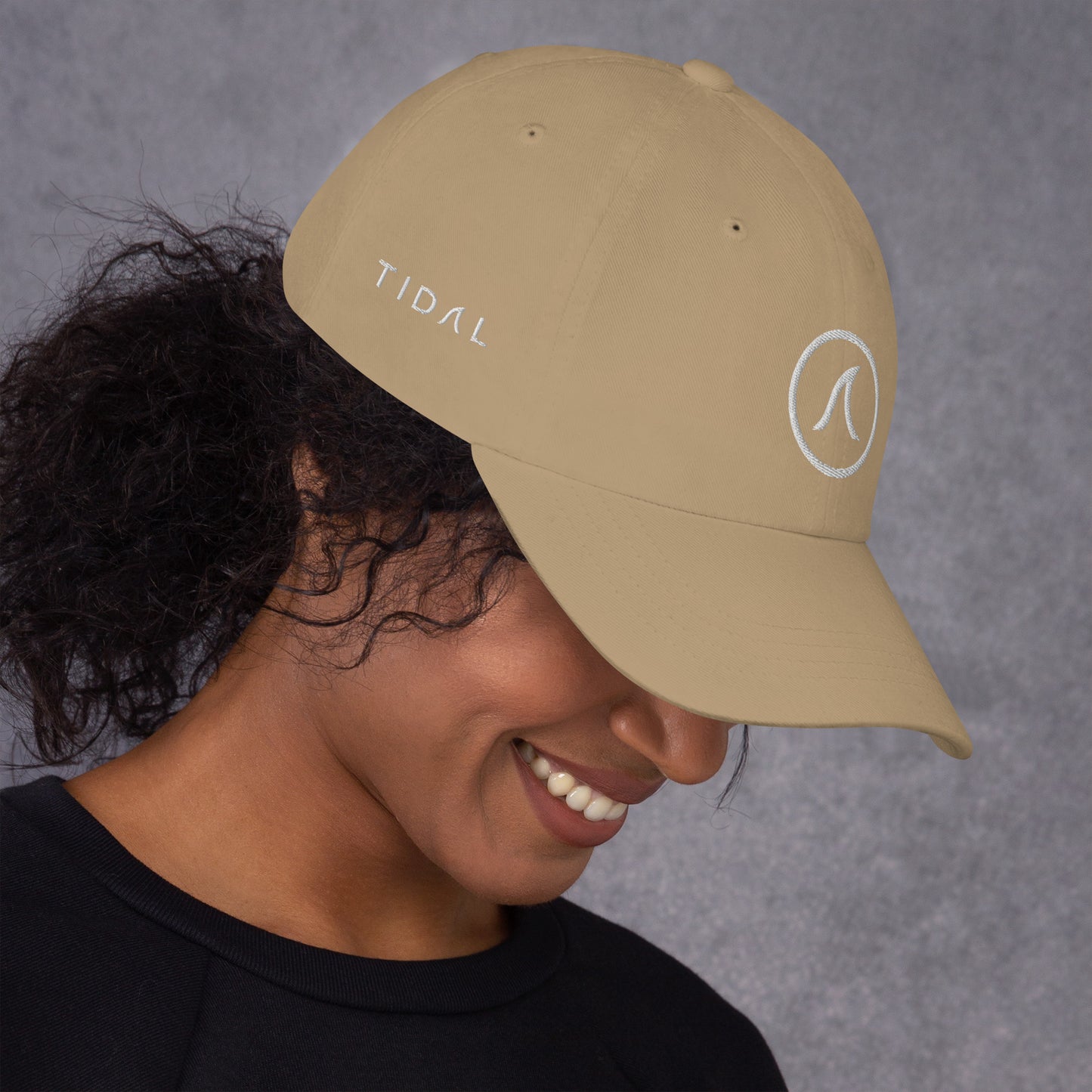 Double Logo Dad Hat