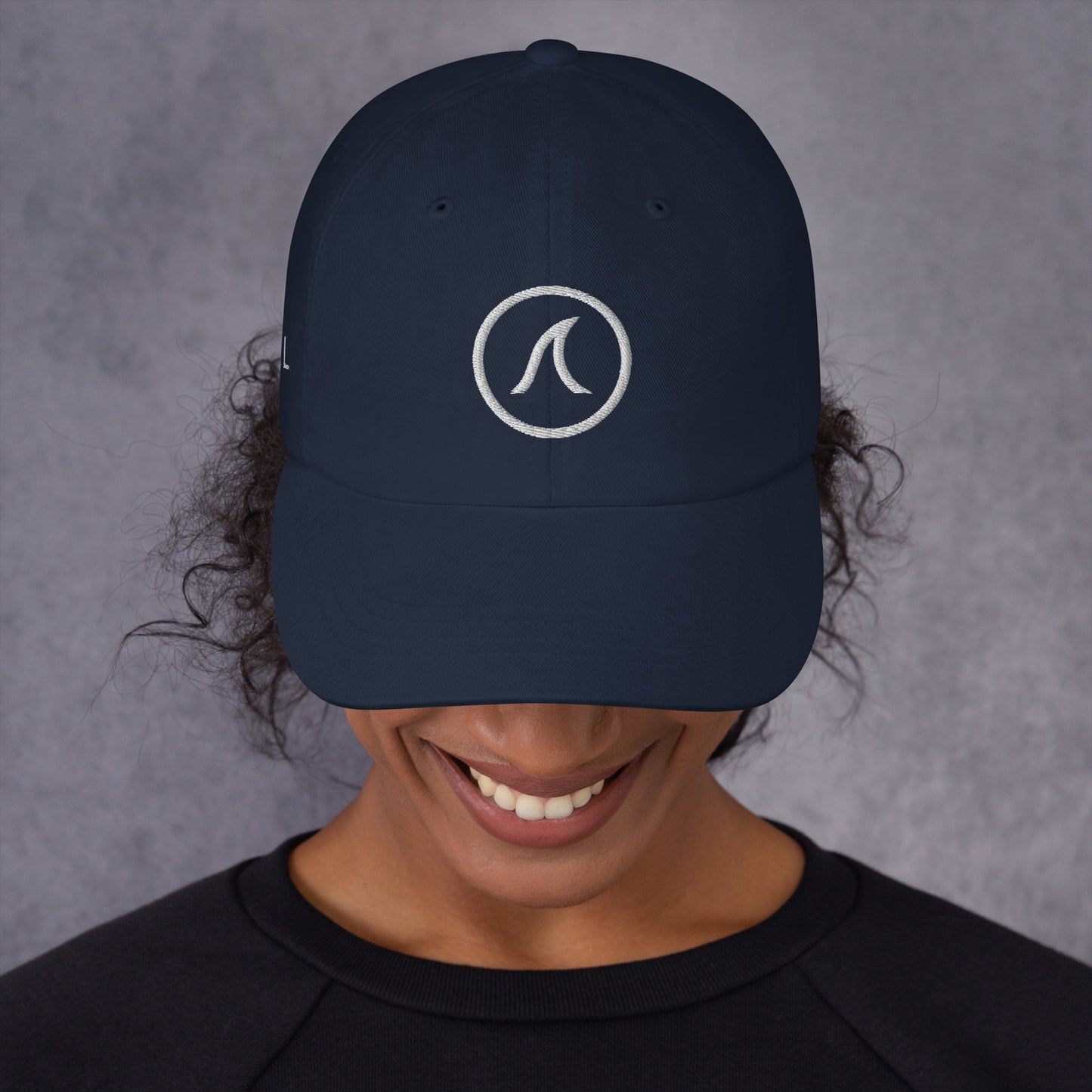Double Logo Dad Hat