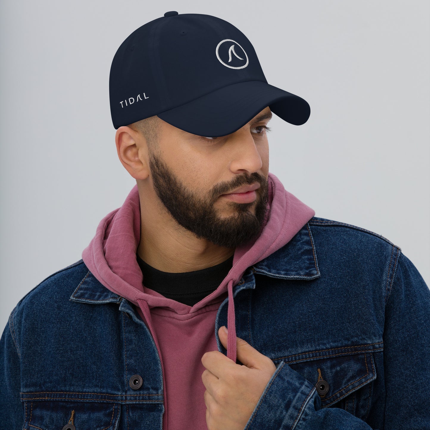 Double Logo Dad Hat
