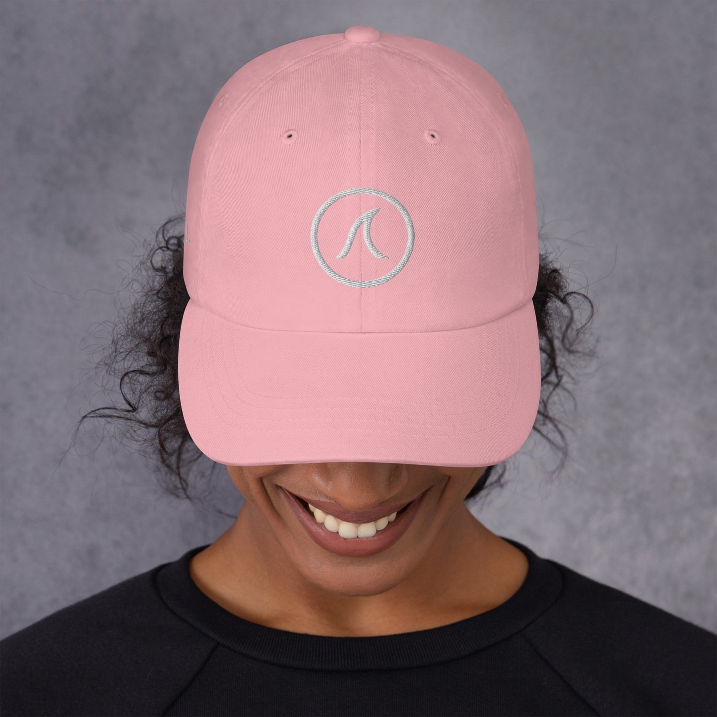 Double Logo Dad Hat
