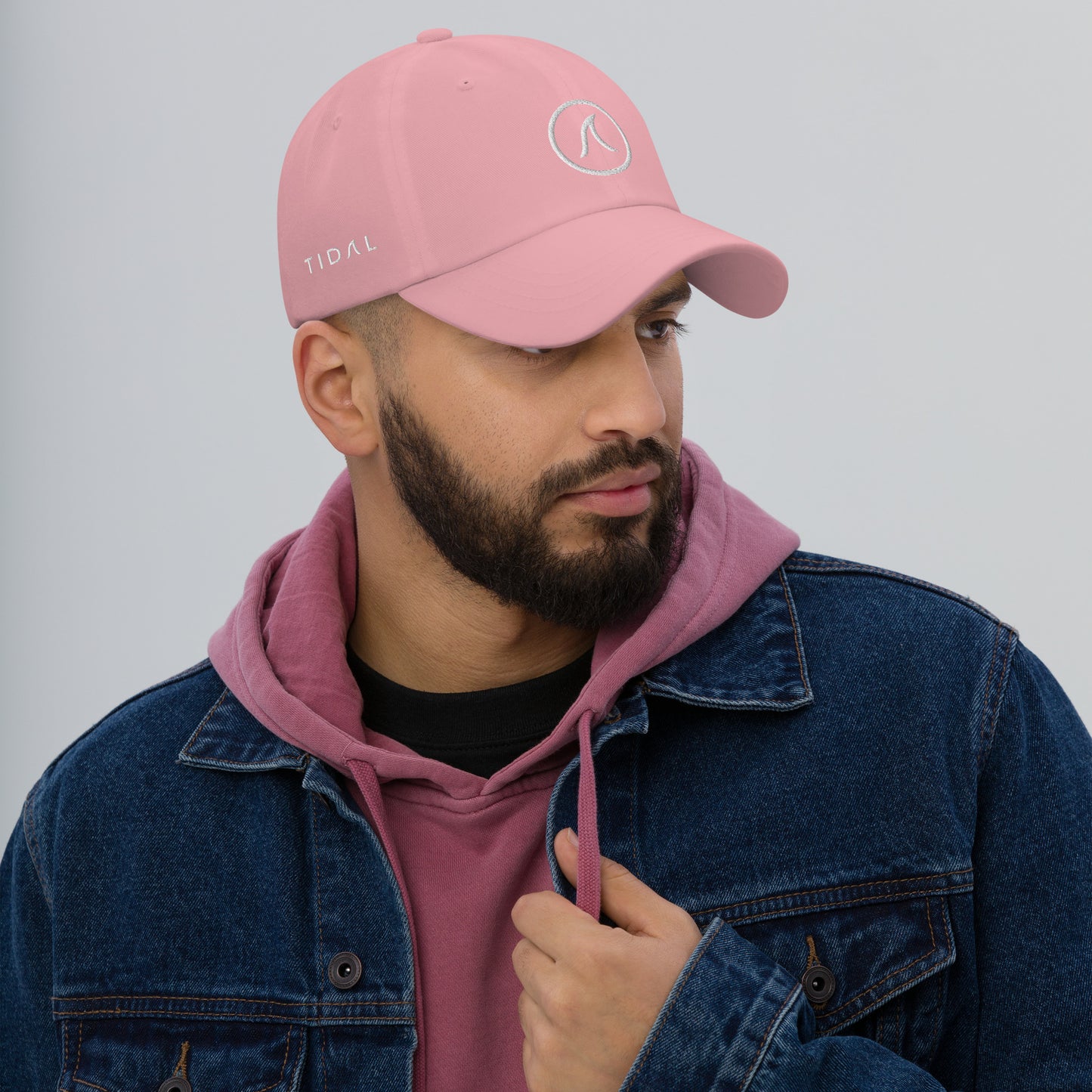 Double Logo Dad Hat