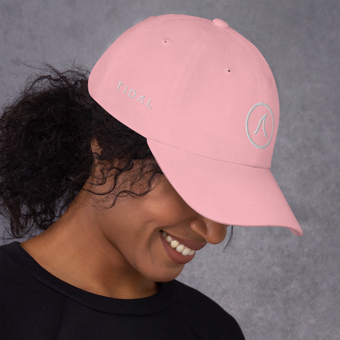 Double Logo Dad Hat