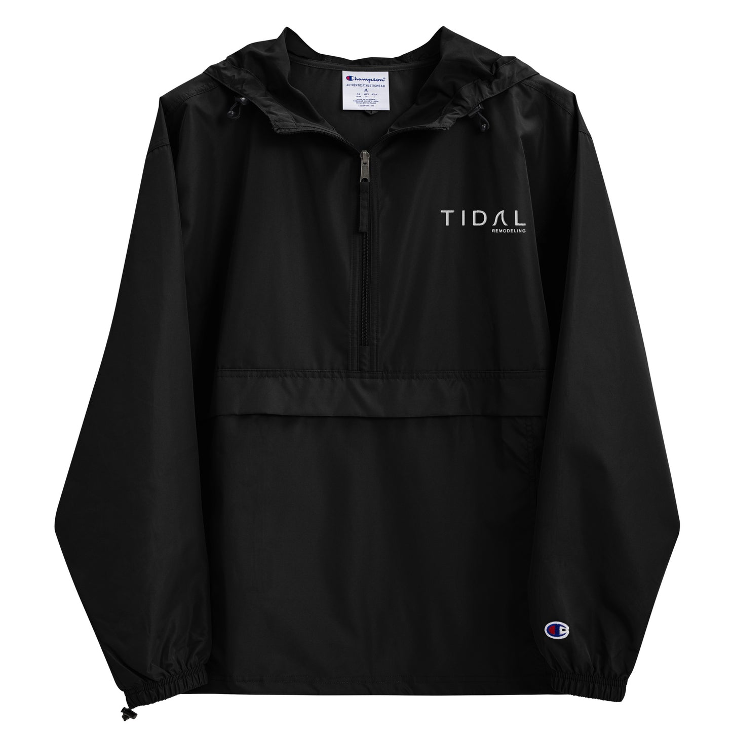 Champion Packable Jacket - Embroidered Logo