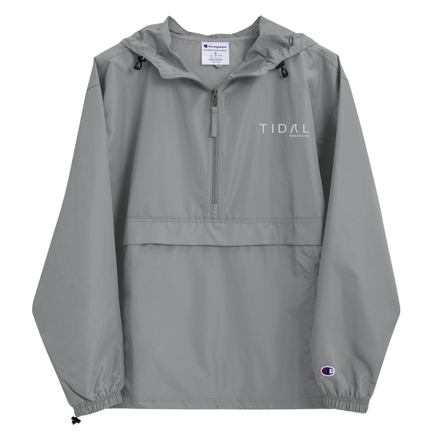 Champion Packable Jacket - Embroidered Logo