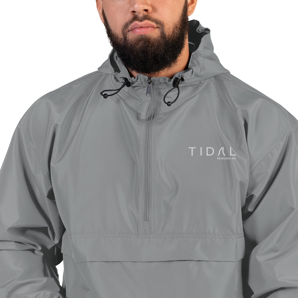 Champion Packable Jacket - Embroidered Logo