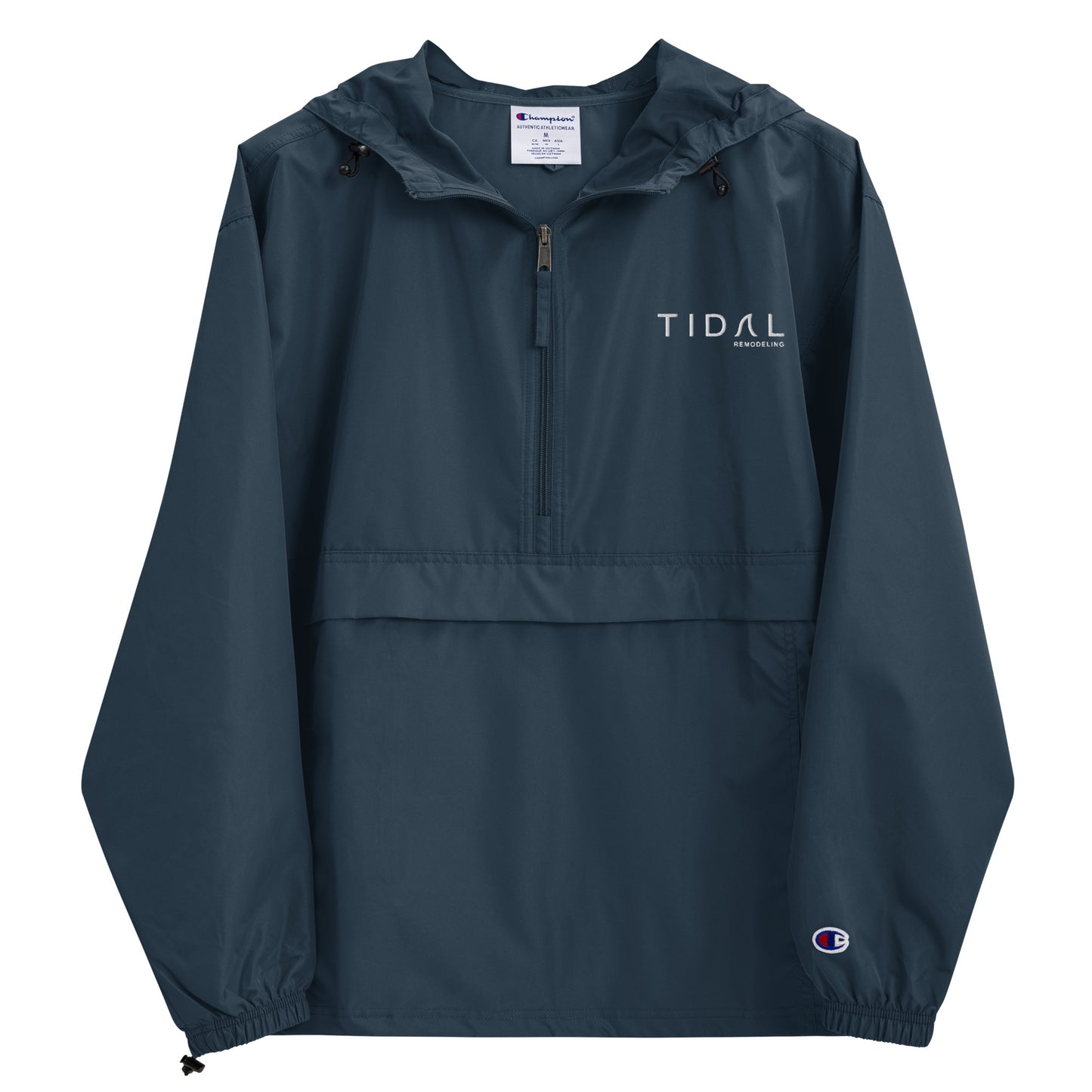 Champion Packable Jacket - Embroidered Logo