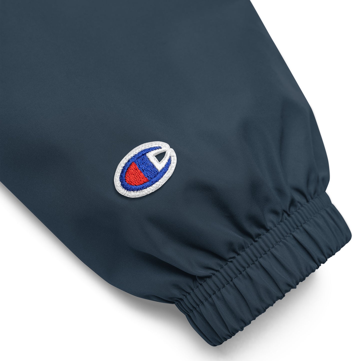 Champion Packable Jacket - Embroidered Logo