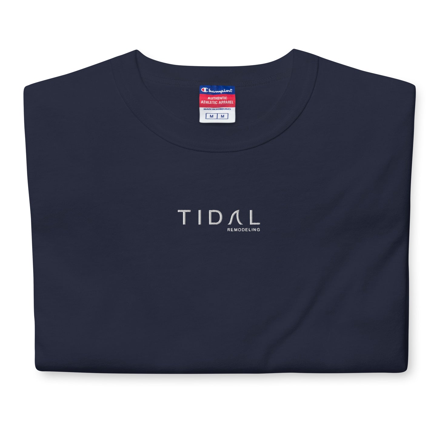 Men's Champion T-Shirt - Embroidered Logo