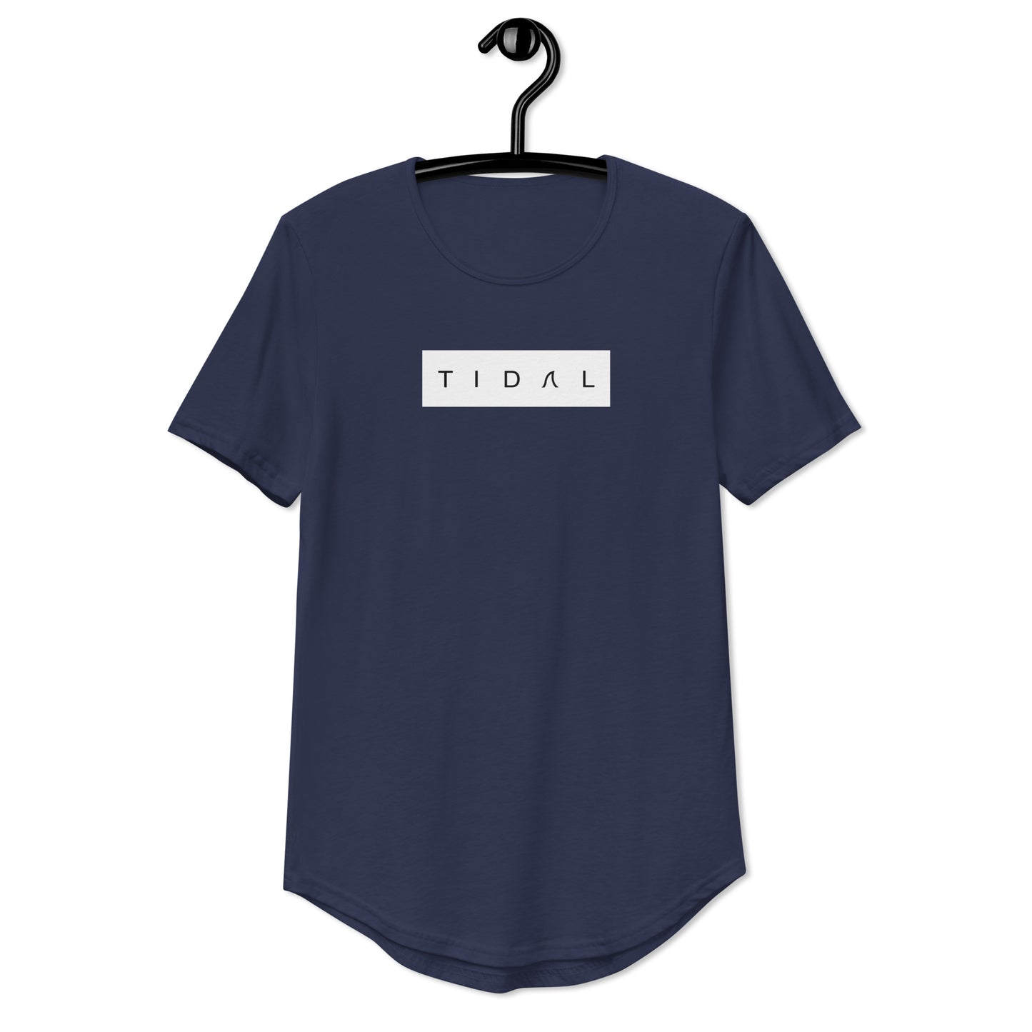 Men's Curved Hem T-Shirt - Dream FulFillment Company on Rear