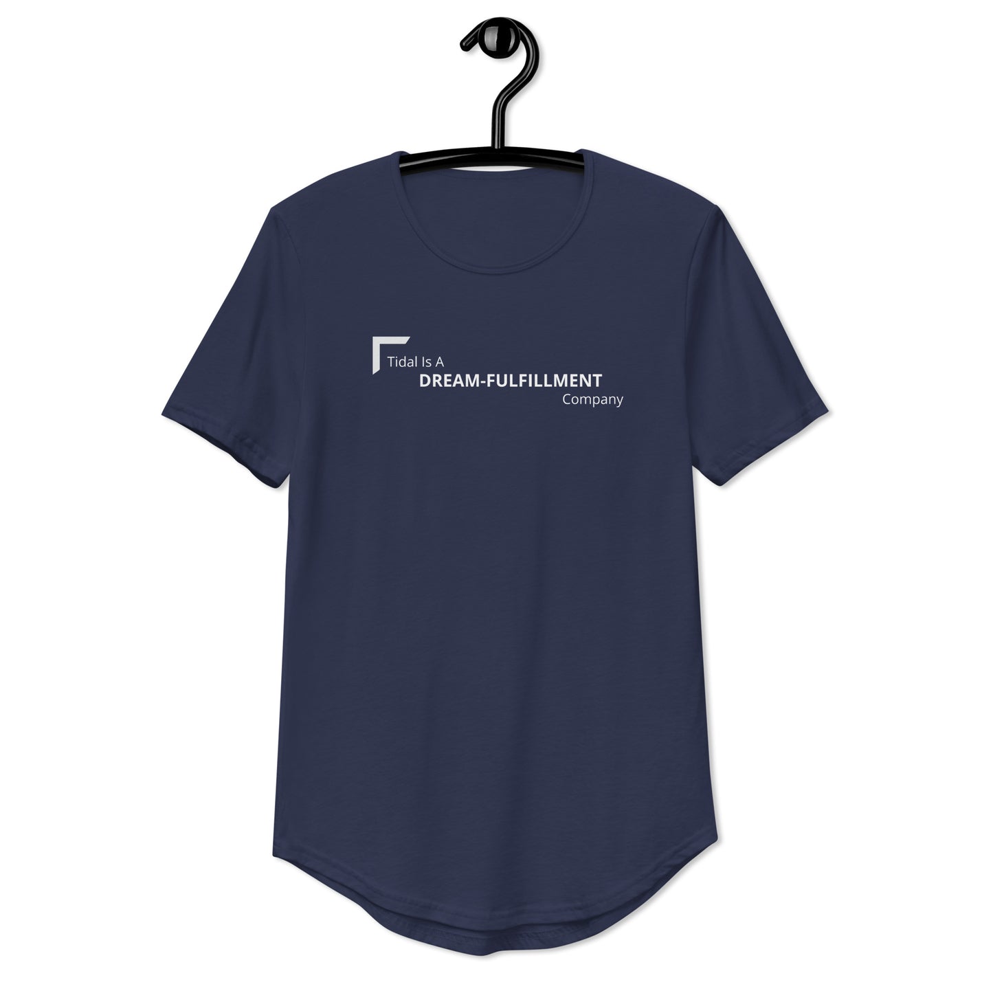 Men's Curved Hem T-Shirt
