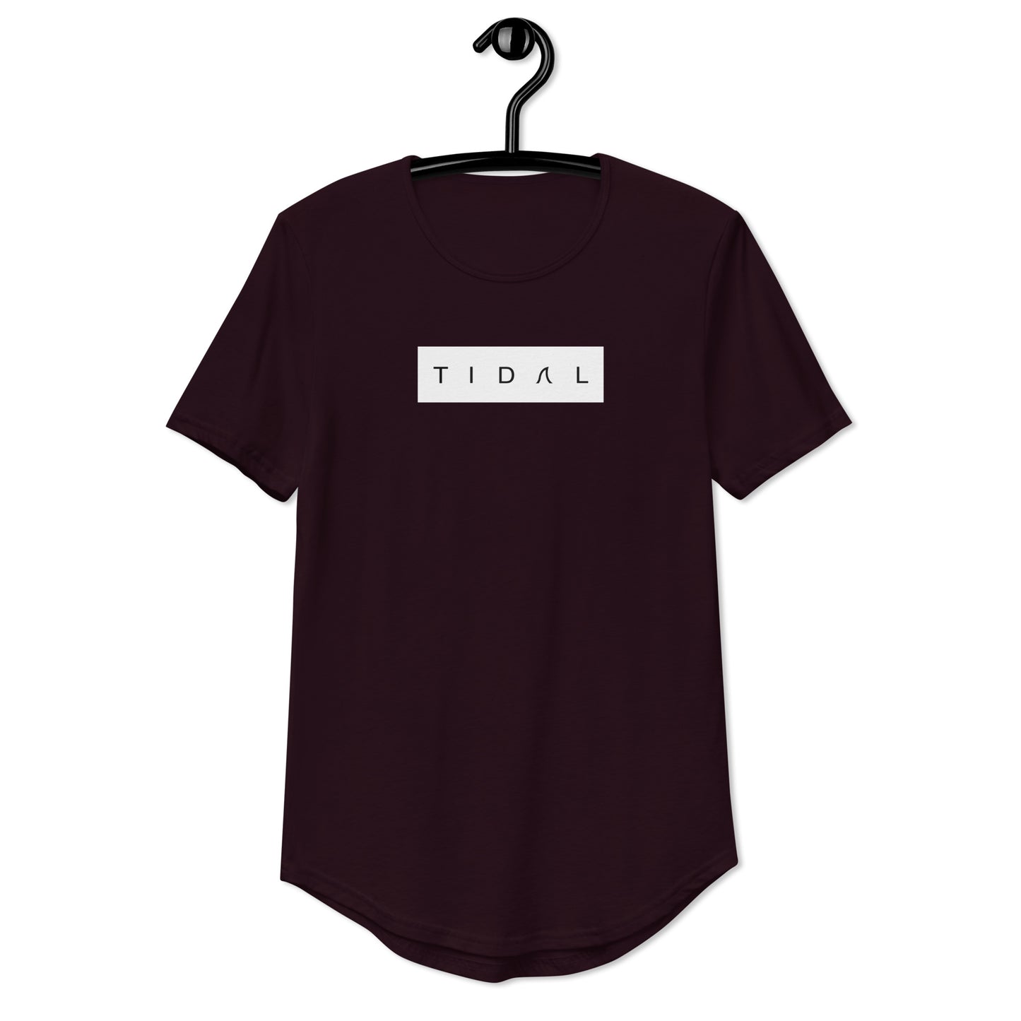 Men's Curved Hem T-Shirt - Dream FulFillment Company on Rear
