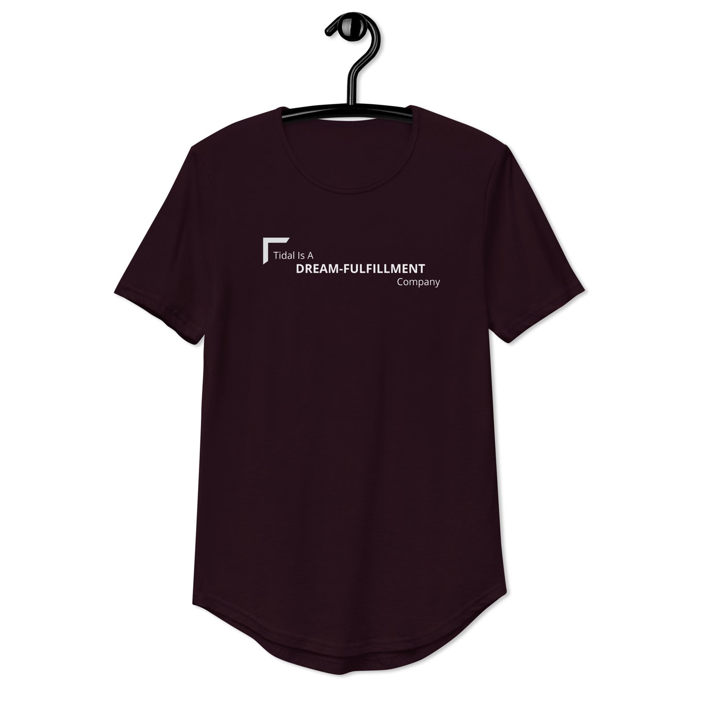 Men's Curved Hem T-Shirt