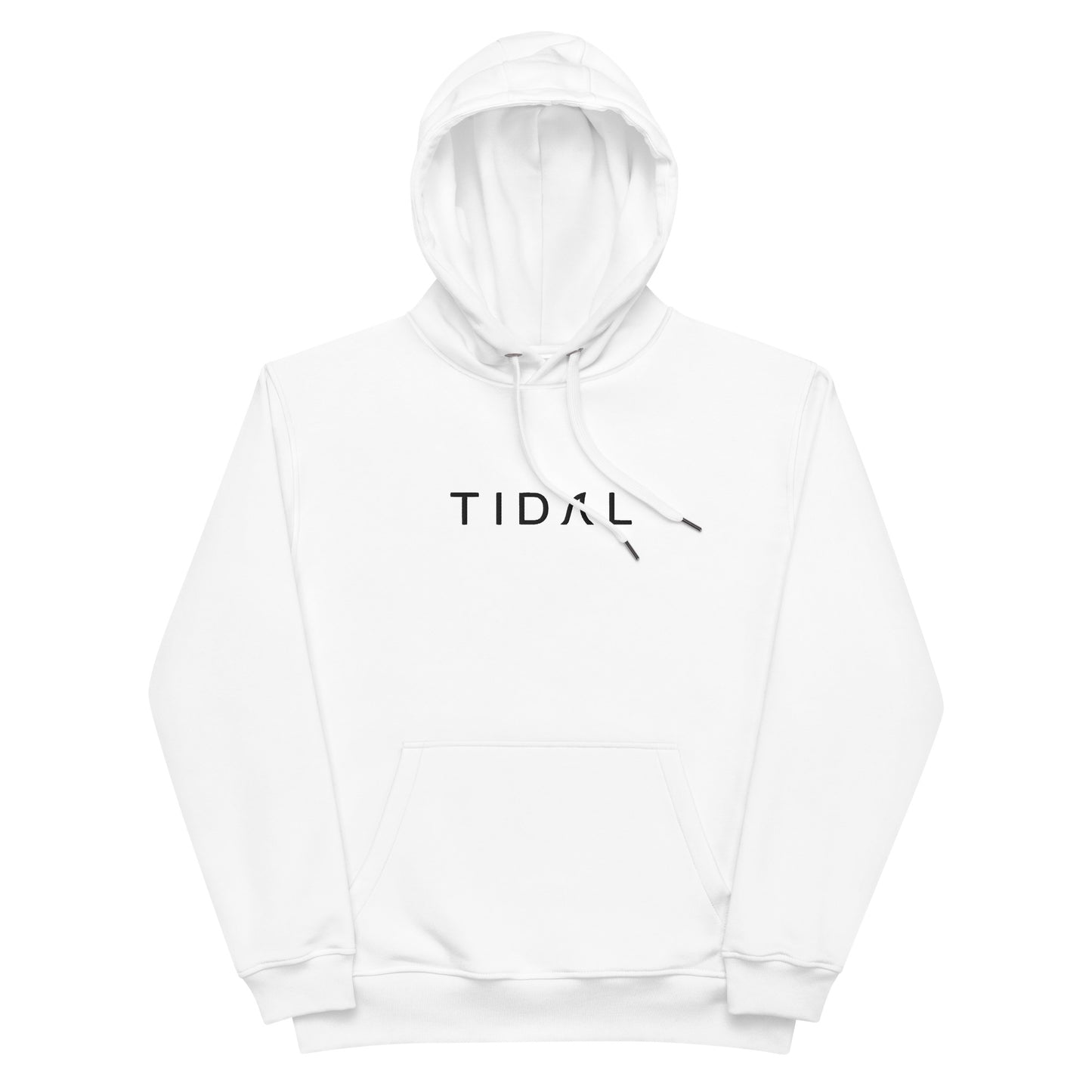 Premium eco hoodie - Embroidered (White)