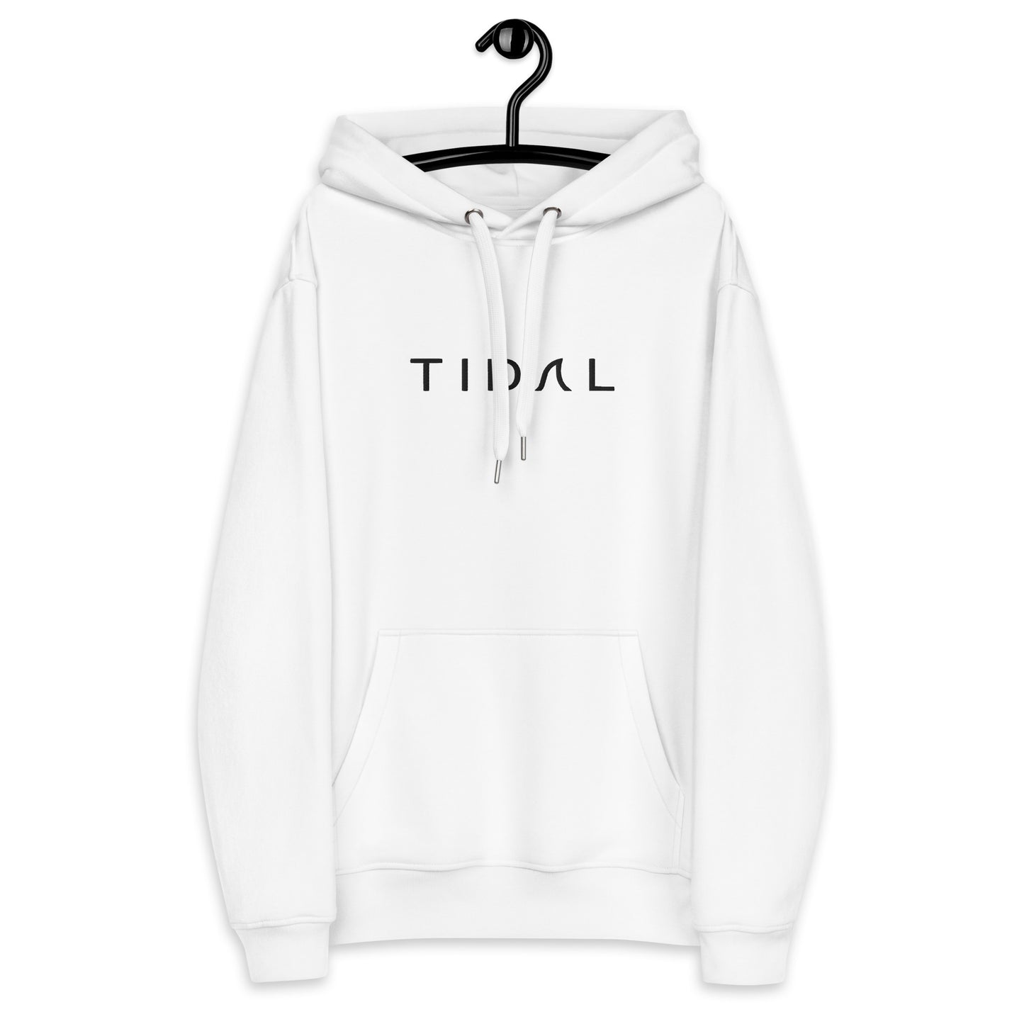 Premium eco hoodie - Embroidered (White)