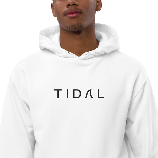 Premium eco hoodie - Embroidered (White)