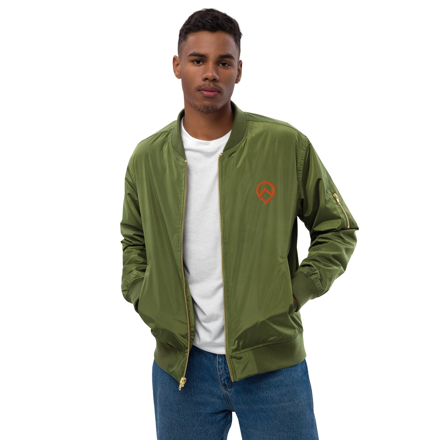 $1,000,000 Club - Premium recycled bomber jacket