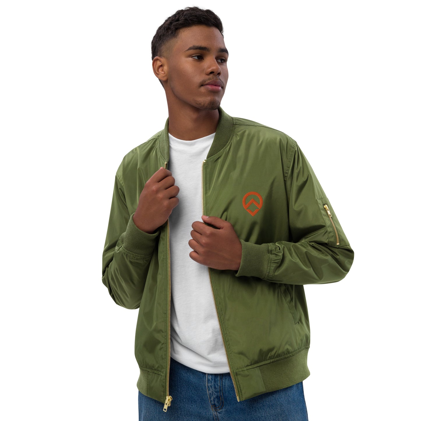 $1,000,000 Club - Premium recycled bomber jacket