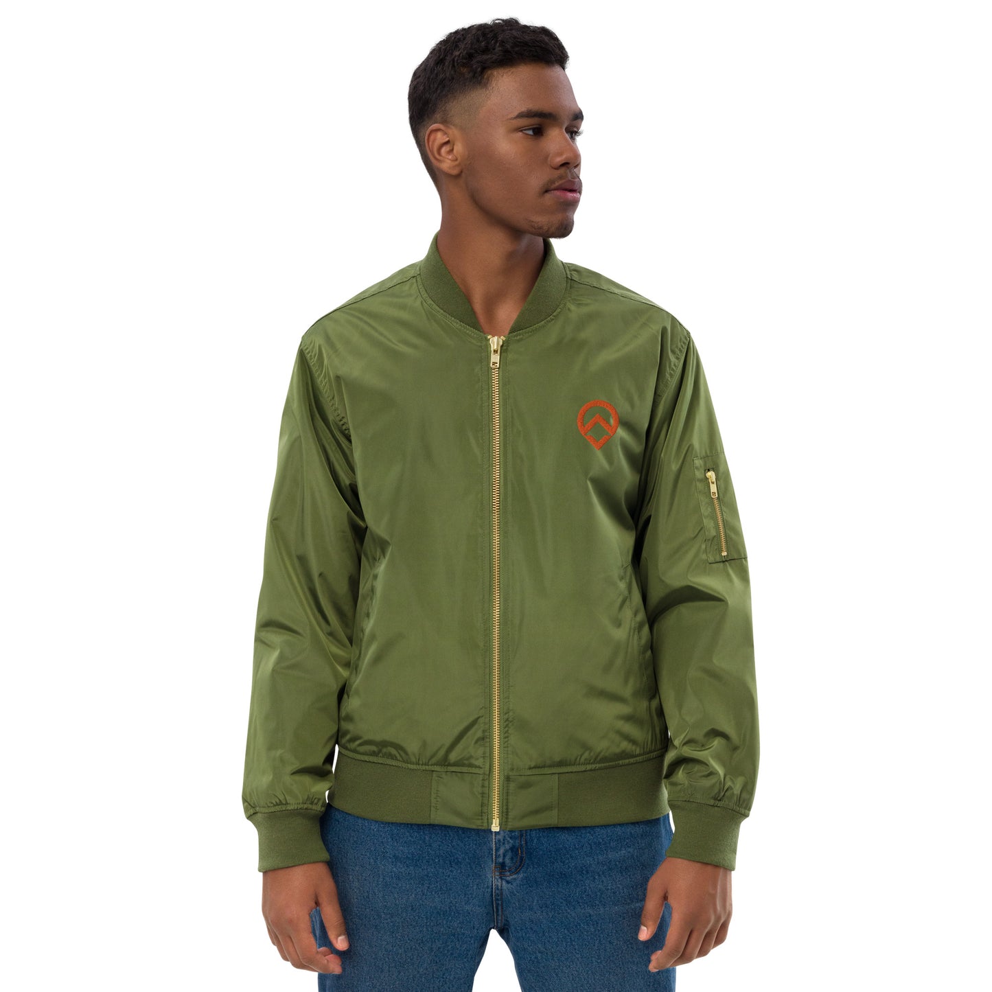 $1,000,000 Club - Premium recycled bomber jacket