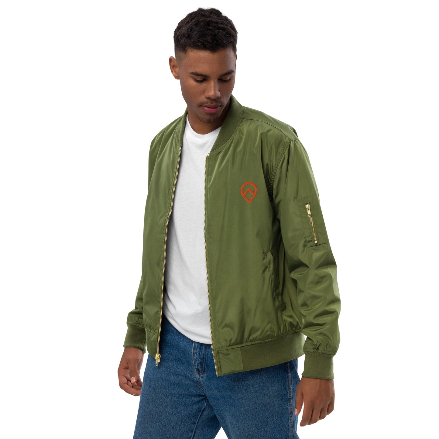 $1,000,000 Club - Premium recycled bomber jacket