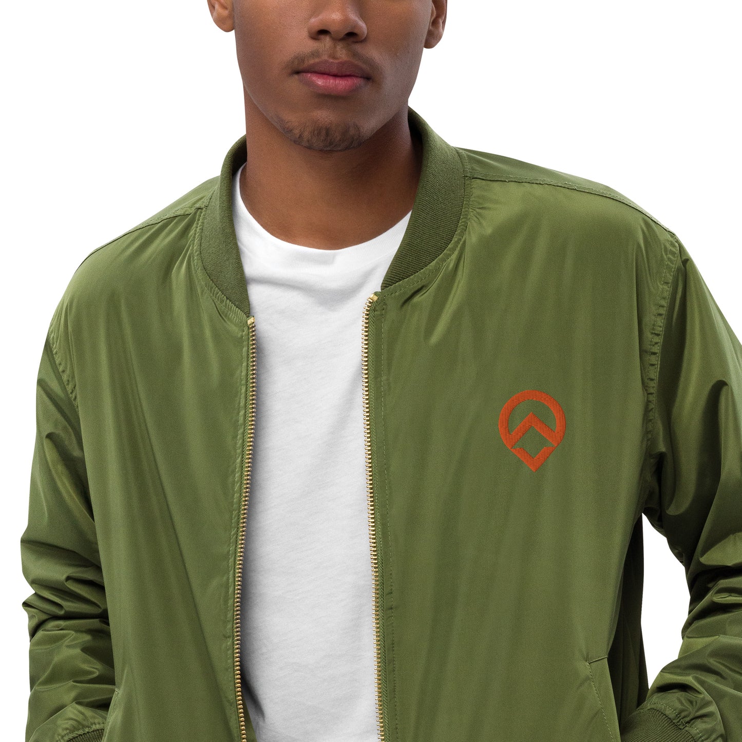 $1,000,000 Club - Premium recycled bomber jacket