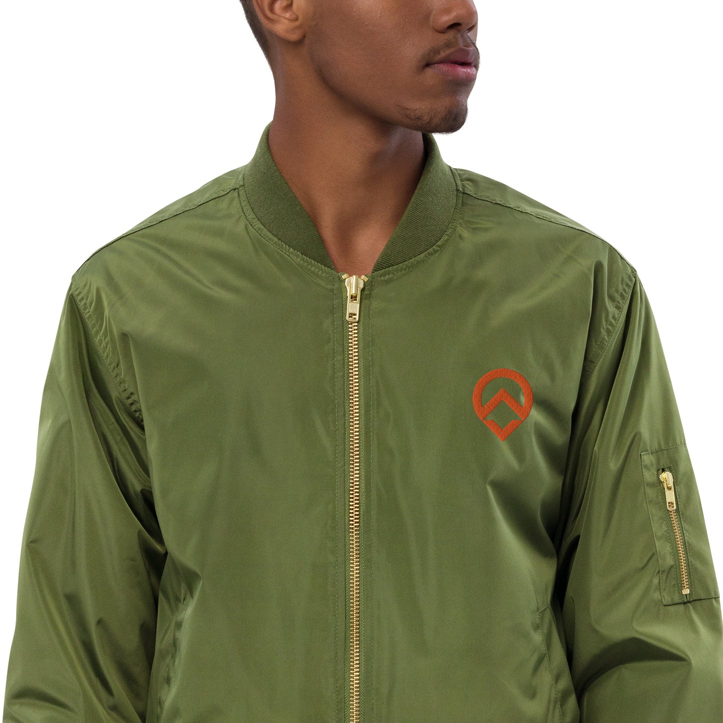 $1,000,000 Club - Premium recycled bomber jacket