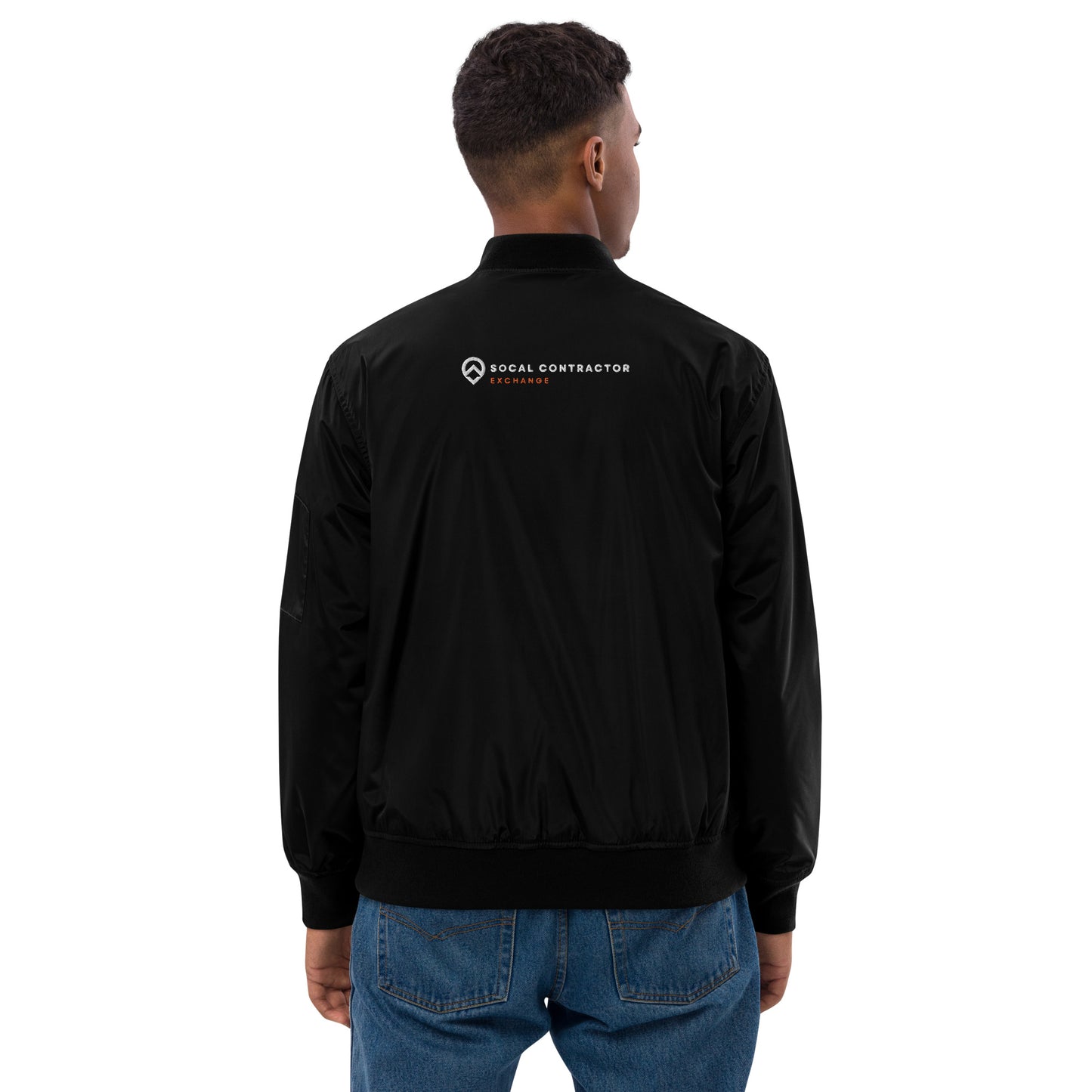 $1,000,000 Club - Premium recycled bomber jacket