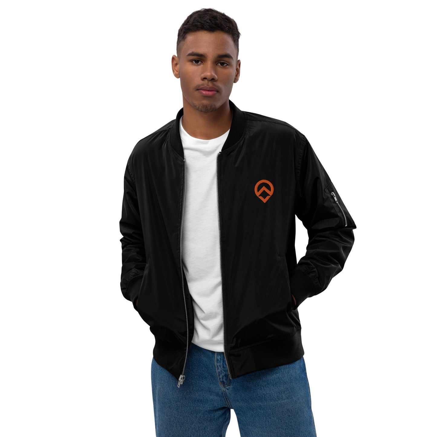 $1,000,000 Club - Premium recycled bomber jacket