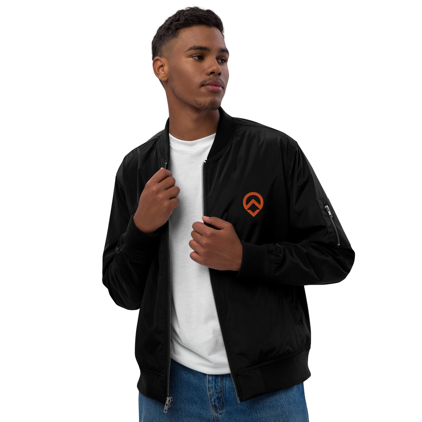 $1,000,000 Club - Premium recycled bomber jacket