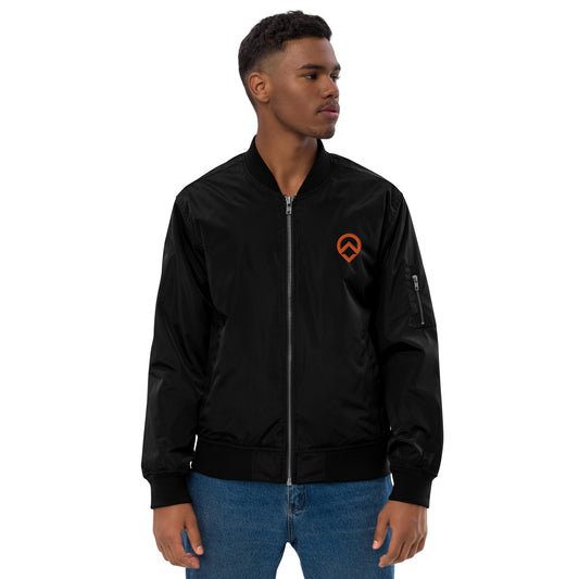 $1,000,000 Club - Premium recycled bomber jacket