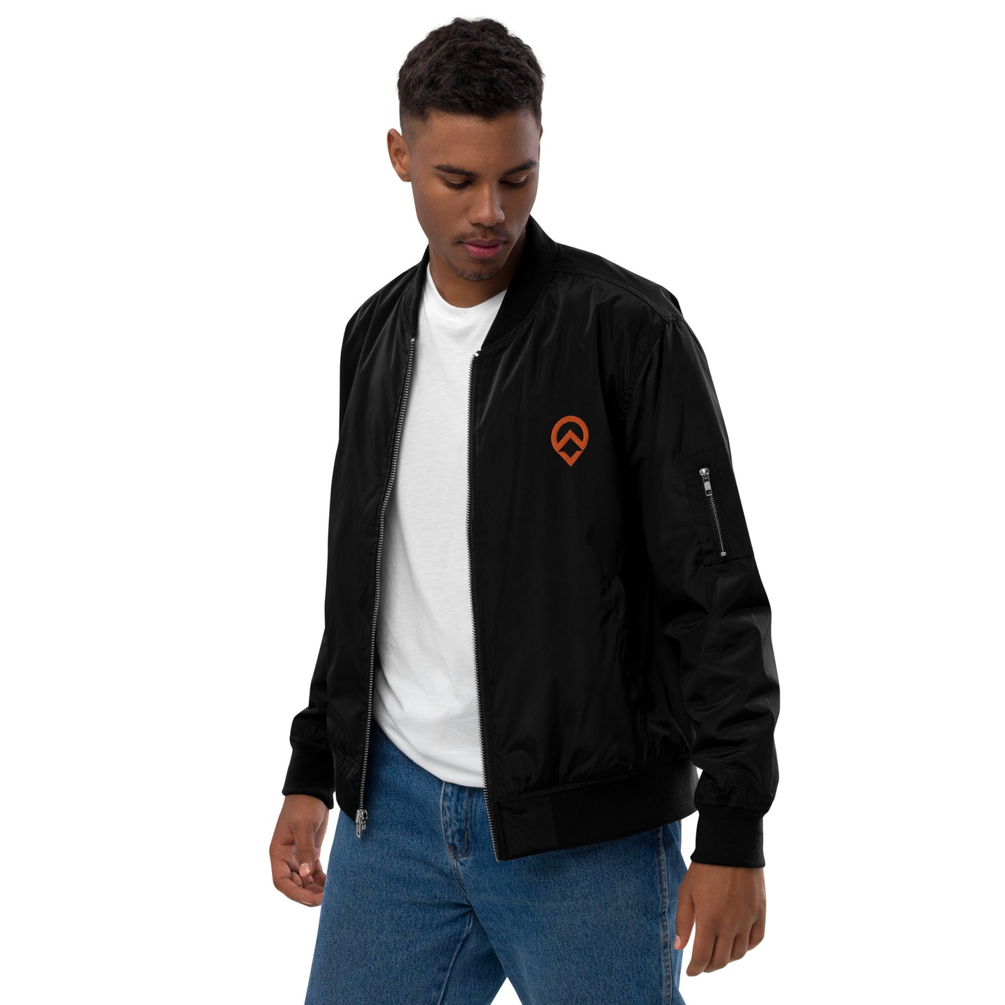 $1,000,000 Club - Premium recycled bomber jacket