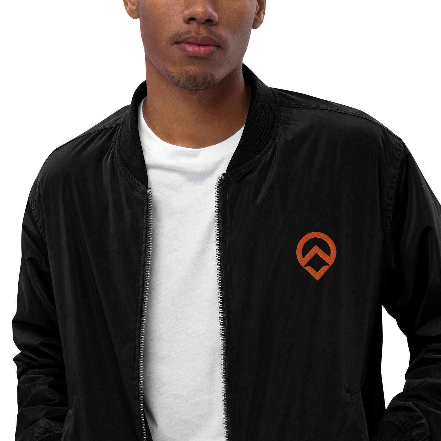 $1,000,000 Club - Premium recycled bomber jacket