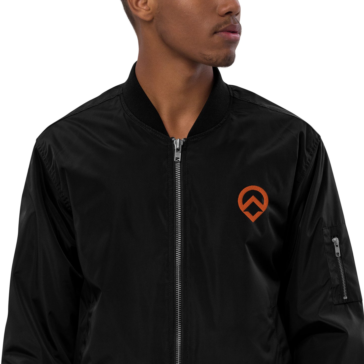 $1,000,000 Club - Premium recycled bomber jacket