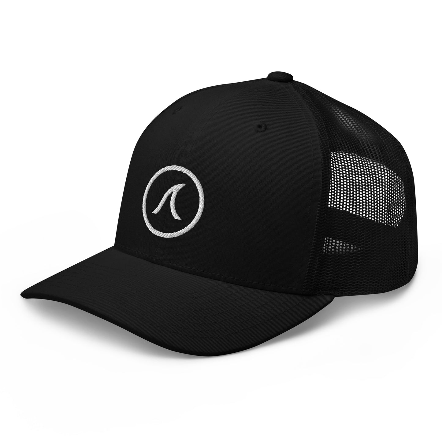 Curved Bill Trucker Cap - Icon Logo