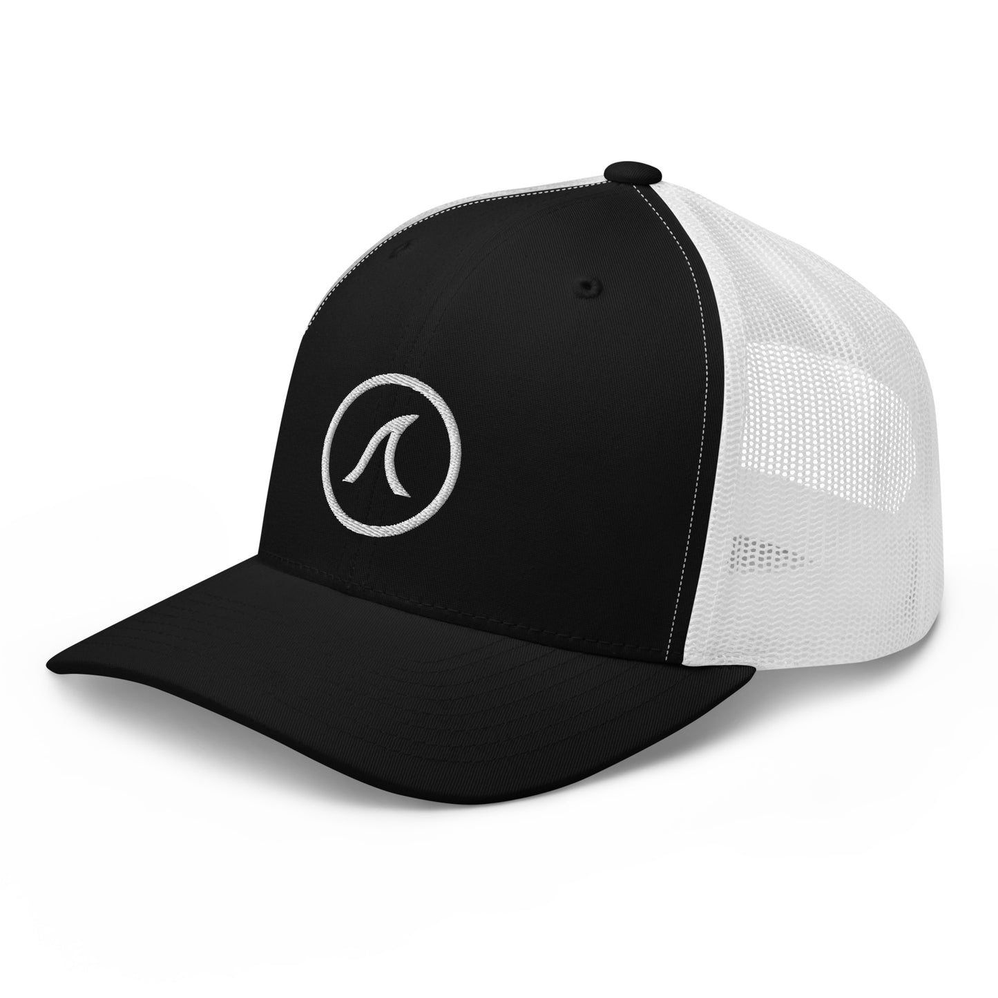 Curved Bill Trucker Cap - Icon Logo