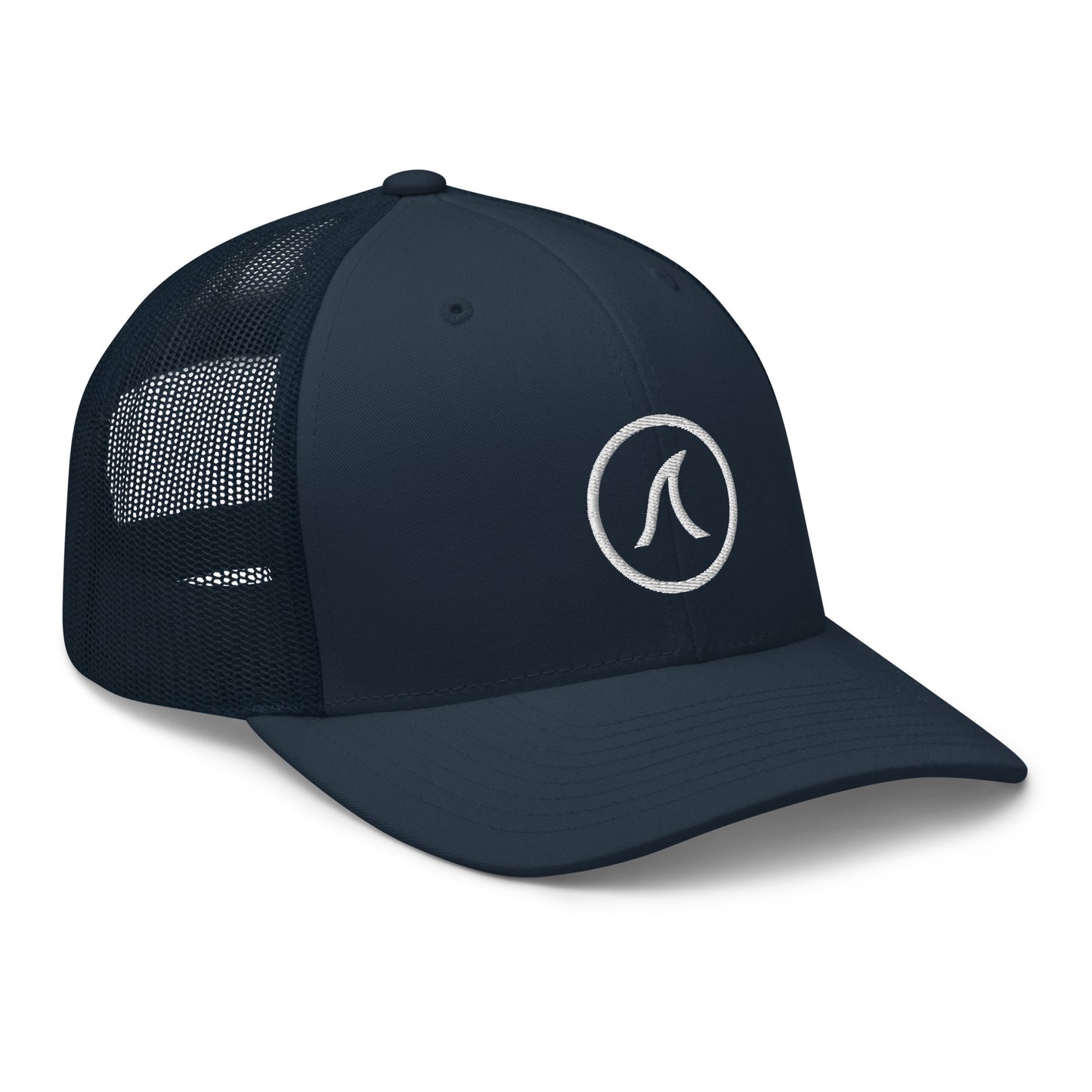 Curved Bill Trucker Cap - Icon Logo